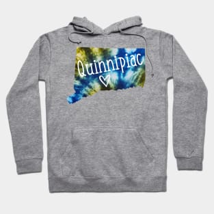 Tie Dye Quinnipiac Hoodie